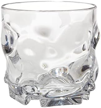 G.E.T. SW-1440-1-CL-EC ShatterOron Old Fashion Rocks / Whiskey naočale, 12 unca, bistra