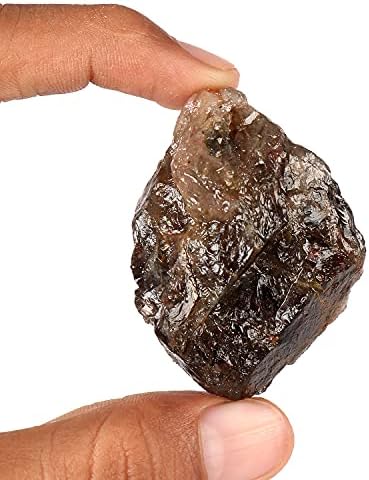 Gemhub sirovi egl certificirani kamen za omotavanje žice, tumbing, reiki i liječenje 254 ct