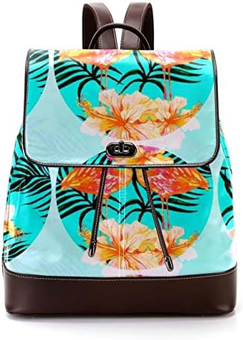 VBFOFBV ruksak za laptop, elegantan putni ruksak casual paketa torba za ramena za muškarce, tropske bougainvillea