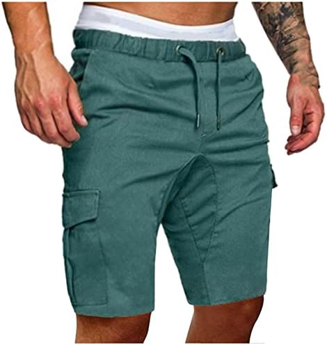 OZMMYAN muške kratke hlače Ljeto Chino kratke pantalone Stretch Jogger Cargo Shorts Povratni elastični struk