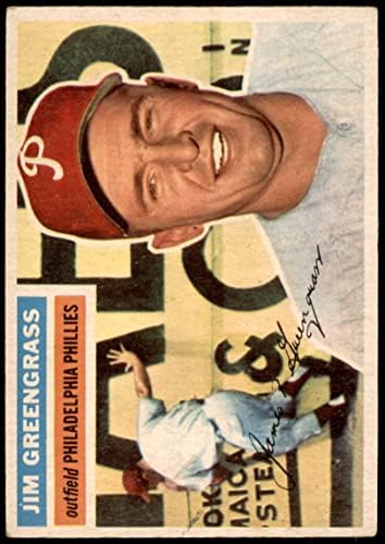 1956 TOPPS 275 Jim Greengrass Philadelphia Phillies VG Phillies