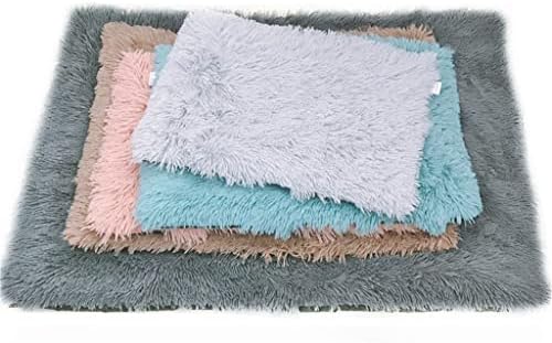 Lepsjgc dugi plišani paket kućni ljubimac jastuk pokrivač mekog runa jastuka za matiranje za male velike