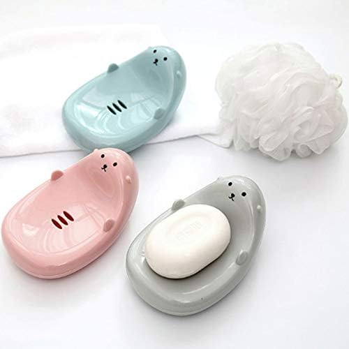 GARASANI slatka crtana kutija za sapun za životinje kupatilo Kreativni plastični Vodovod stalak za sapun