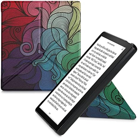 kwmobile Origami futrola kompatibilna sa Kindle Oasis 10. Generacija-Case Slim Premium PU kožna navlaka