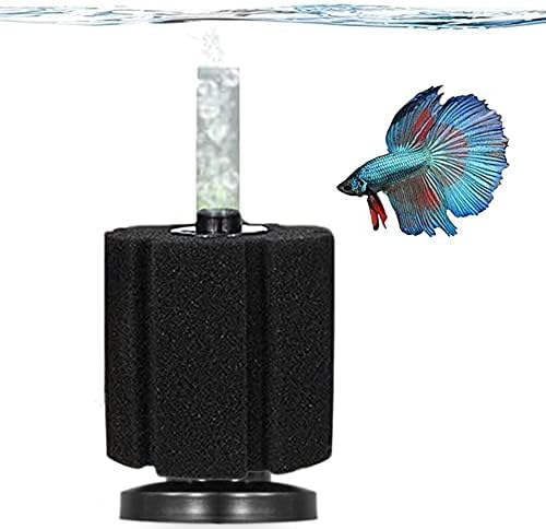 Sungrow Betta spužvasti Filter, podvodni centralni Filter akvarijuma, pričvrstite ga na vazdušnu pumpu za rad, radi za tropske ribe i akvarijum za uzgoj