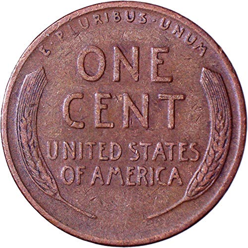 1945 s Lincoln pšenica Cent 1c vrlo dobro