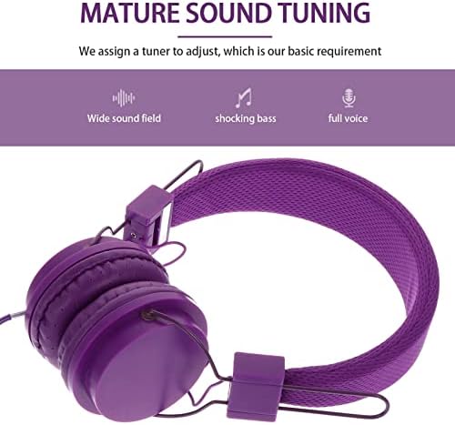 Solustre ožičene slušalice Muzičke slušalice Ožičene djece Handsfree slušalice Dječje slušalice 3. 5 mm