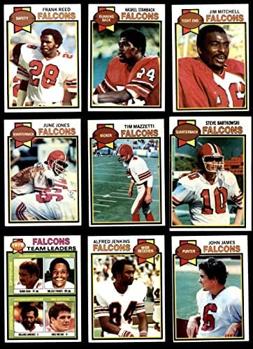 1979 FAPPS Atlanta Falcons Team Set Atlanta Falcons Vg / Ex + Falcons