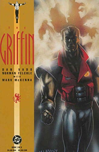 Griffin, 1 VF ; DC strip