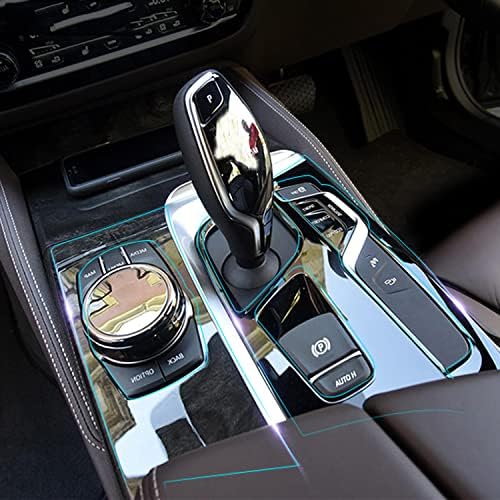 GZGZ automobil Unutrašnjost, CD panel, prozirna boja, TPU filmske zaštitne naljepnice za BMW 5 serije 525i