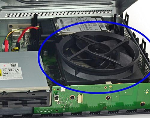 Unutrašnji ventilator za hlađenje za Xbox One 5 oštrica 4 pina