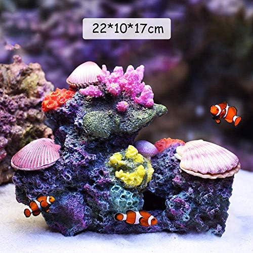 N / A smola Umjetna Koraljna dekoracija akvarija akvarijum koralni greben Ornament kamen Koraljni cvijet