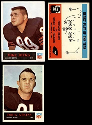 1965. Philadelphia Chicago Bears Team Set Chicago Bears ex + medvjedi