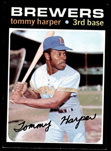 1971 TOPPS 260 Tommy Harper Milwaukee Brewers NM / MT pivare