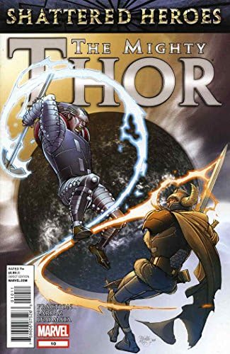 Moćni Thor, 10 VF / NM; Marvel comic book / mat frakcija razbijeni heroji