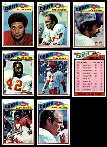1977. polje Kansas City Chiefs Team set Kansas City Chiefs VG + šefovi