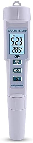 NIANXINN Precizna PH / temperatura / TDS / EC 4-u-1 testna olovka multifunkcionalni detektor kvaliteta vode