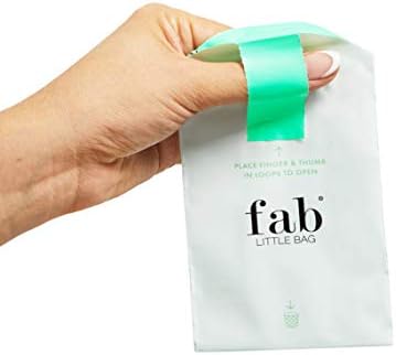 Fab little Bag Starter Plus paket-45 sanitarnih torbi za odlaganje Plus pakovanje za ponovno punjenje koje
