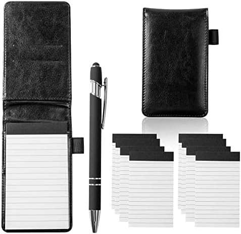 Kamila 10 komada mali držač za Notepad Set džepna Sveska 3 x 5 inča sa olovkom