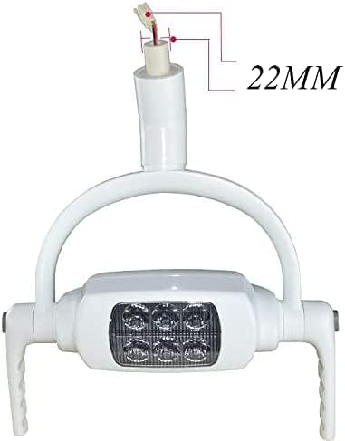 Lampa indukcijska Ispitna lampa za konektor laboratorijske stolice 22mm