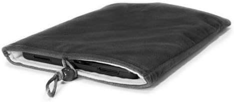 Boxwave futrola za Advantech IDK-2110 - baršunasti torbica, meka Velor Tkaninska torba rukava sa crtežom