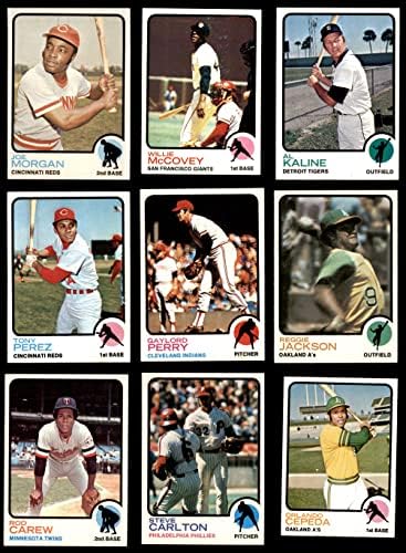 1973 TOPPS Baseball Complete Set - Premier NM / MT