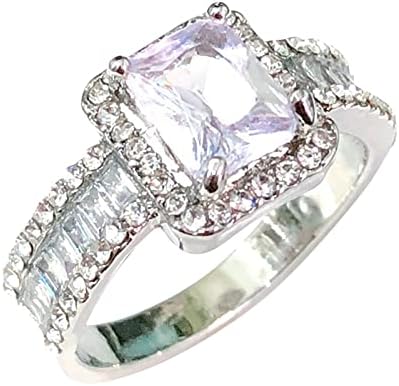 Akrilni Prsten Set Love Ring Ring Zaručnički Prsten Nakit Za Djevojku Posebna Nevjesta Žene Vjenčanje Prstenje