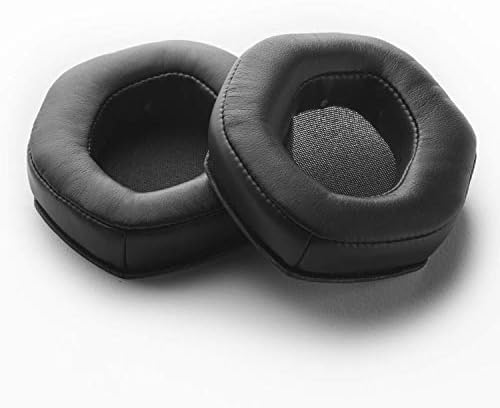 CrossFade M-100 glavna slušalica za uho - Matte Black & V-moda XL jastuci za slušalice za prekomjerne uši