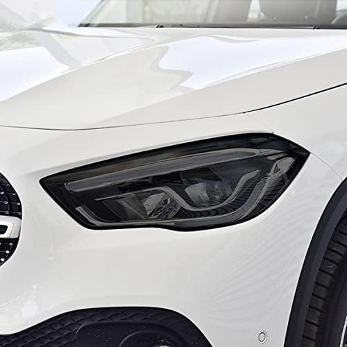 Lylco 2 kom. Zaštitna folija zaštitna zaštita prozirna crna TPU naljepnica, za Mercedes Benz Gla Class X156