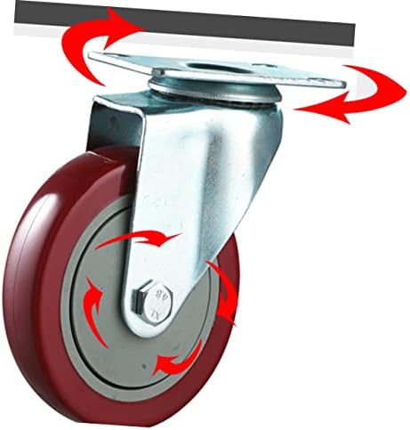 Veemoon kotači za kotače kotači kotačići kotačići za točkove točkovi točkovi za nameštaj mali točkovi kotača