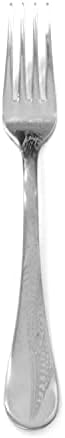 Mepra AZC1033CA1102 caccia Ice Table vilica, [pakovanje od 48], 20,1 cm, završna obrada od brušenog nerđajućeg