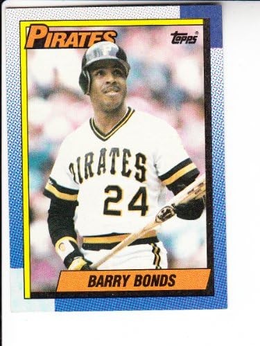 Bejzbol iz 1990. bejzbol 220 Barry Bonds Pittsburgh Pirates