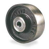 Revvo 10 kotač, 2725 lb. Ocjena opterećenja, širina kotača 2-1 / 8, liveno gvožđe, uklapa se osovina osovine.