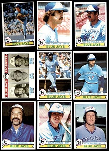1979 Topps Toronto Blue Jays u blizini Team Set Toronto Blue Jays VG / Ex + Blue Jays