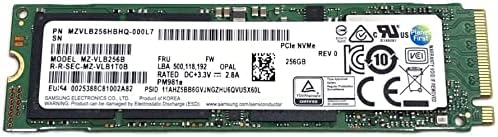 BTB Neistamsung SSD 256GB PM981a M.2 2280, PCIe GEN3 X4 NVME, MZVLB256HBHQ, C, OEM