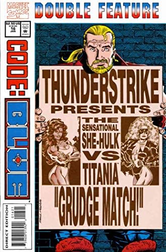 Thunderstrike 16a VG; Marvel comic book / kod Plava dvostruka funkcija