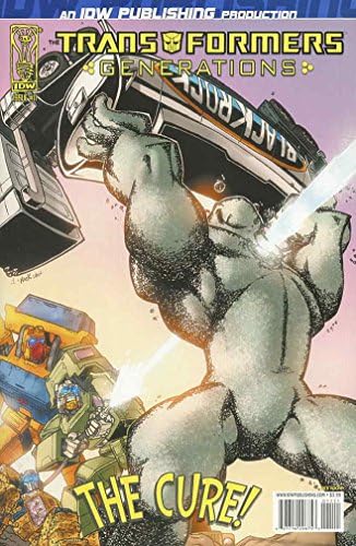 Transformers, u: generacije 11a VF / NM; IDW strip