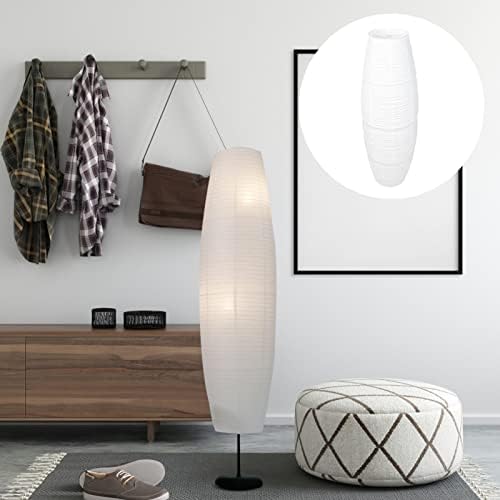 BalacOO lamske nijanse za podne lampe za papirnu lampu Shade: podne lampe Nordic stil svjetiljka pokriva