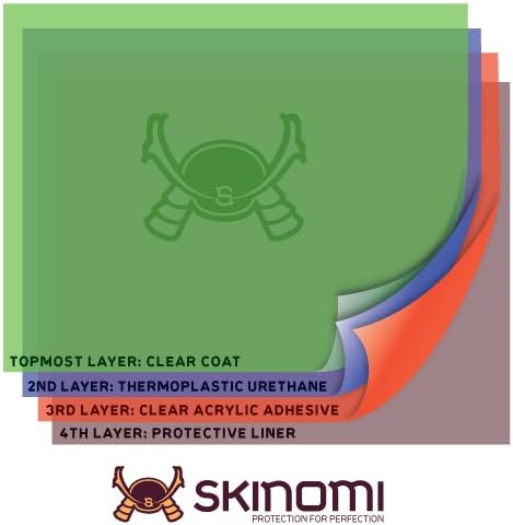 Skinomi zaštitnik ekrana kompatibilan sa Sony Ericsson Xperia Active Clear TechSkin TPU HD filmom protiv
