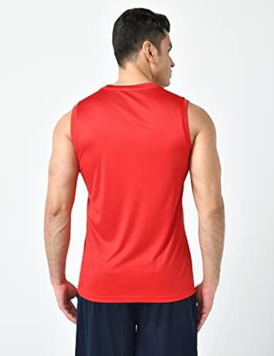 Liberty Imports paket od 5 muških Stretch Cool Dry Muscle Tank Tops atletskih košulja za vježbanje bez rukava