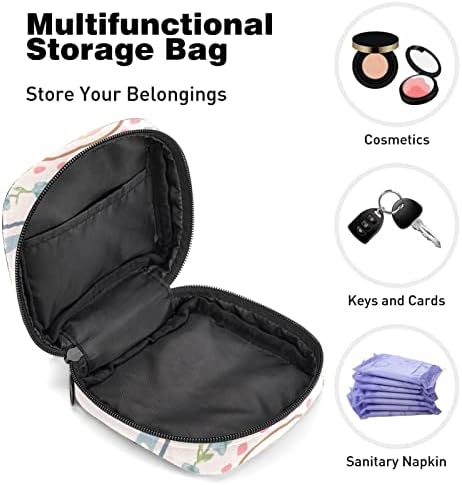 Torba za čuvanje higijenskih uložaka, torbica za menstrualne čašice prijenosni higijenski ulošci za pohranu