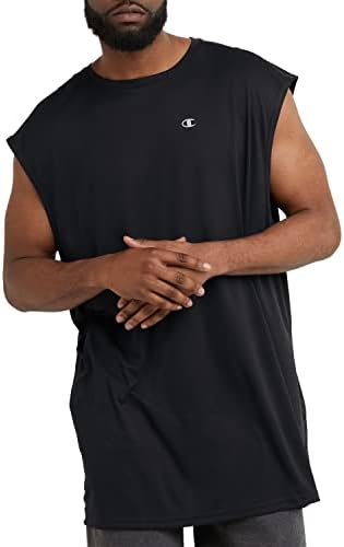 Šampion muški dvostruki suhi mišićni rezervoar, Muška majica bez rukava, majica mišića