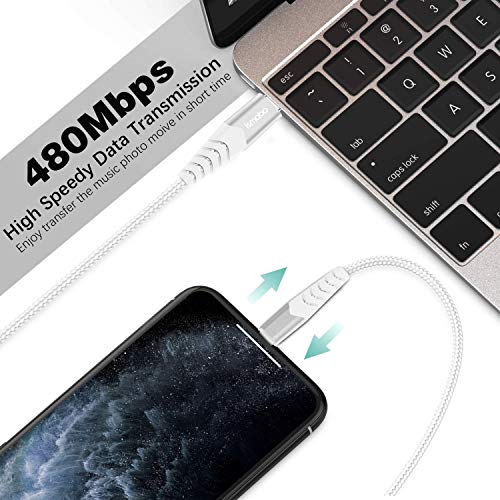 ISMABO USB C TO GLANJE [6FT MFI certificirano] Brzi kabl za punjenje za iPhone 13 13 Pro 12 Pro Max 12 11