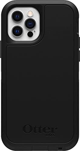 OTTERBOX BEZENDER serija bez ekrana s magsafe za maloprodajno plaćanje iPhone 12 i 12 Pro - crno - sa mikrobnom odbranom