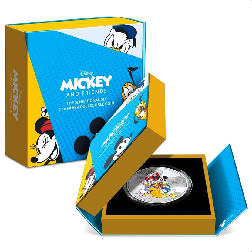 2023 C Mickey i Friends $ 10 Dokaz o prodavaču