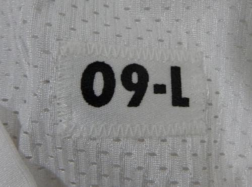 2009 San Francisco 49ers Brit Miller 47 Igra Polovni dres bijele prakse L 91 - Neintred NFL igra rabljeni