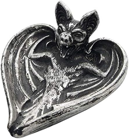 Alhemy Gothic Dekorativni članak Vampire Bat sitničarski jelo - Standard