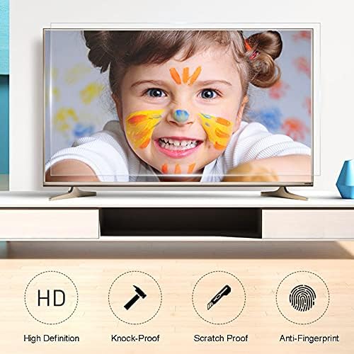 Zaštita TV ekrana protiv odsjaja Fit dijagonala desktop ekrana od 32-75 inča - Filter protiv plavog svjetla/zaštita