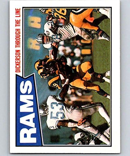 1987. topps 144 Eric Dickerson Los Angeles Rams TL