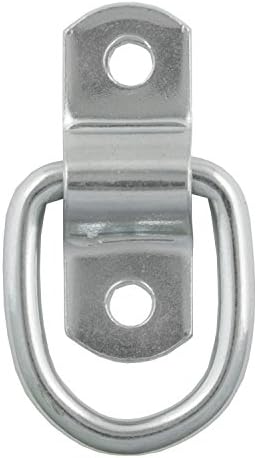 Curt 83730 1 x 1-1 / 4-inčna prikolica za prikolicu D-prstena za kravata D-prstena, 1,200 lbs Kapacitet